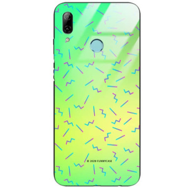 Etui Huawei P SMART 2019, ST_FCG_2020-1_256 Wzory - FunnyCase