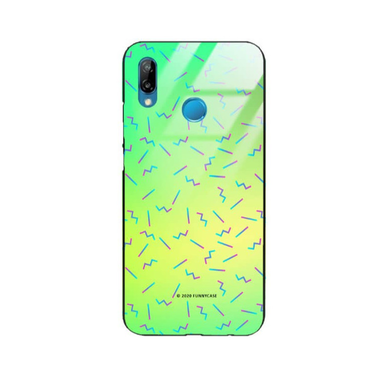 Etui Huawei P30 LITE, ST_FCG_2020-1_256 Wzory - FunnyCase
