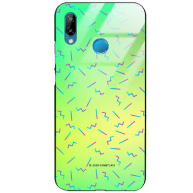 Etui Huawei P30 LITE, ST_FCG_2020-1_256 Wzory - FunnyCase