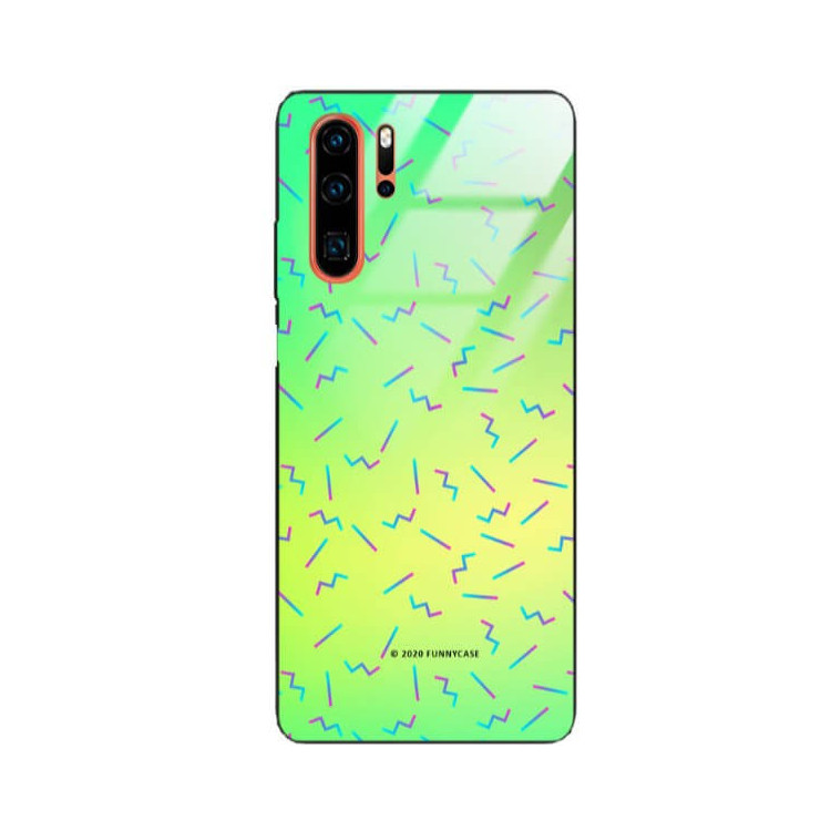 Etui Huawei P30 PRO, ST_FCG_2020-1_256 Wzory - FunnyCase
