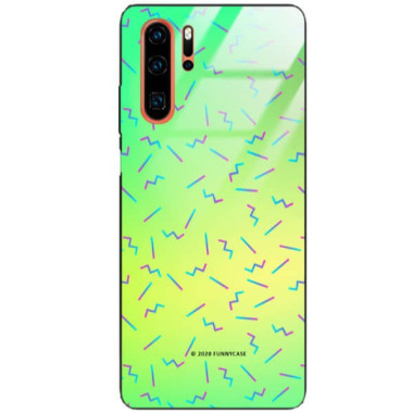 Etui Huawei P30 PRO, ST_FCG_2020-1_256 Wzory - FunnyCase