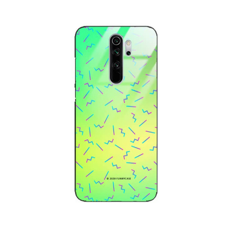 Etui Xiaomi REDMI NOTE 8 PRO, ST_FCG_2020-1_256 Wzory - FunnyCase