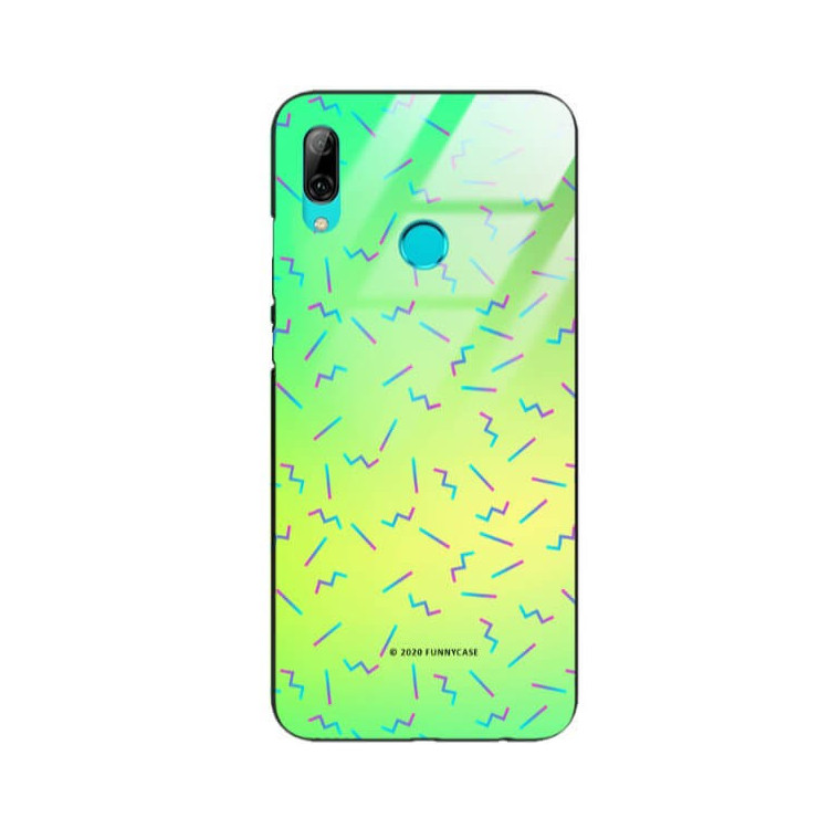 Etui Huawei Y7 2019, ST_FCG_2020-1_256 Wzory - FunnyCase