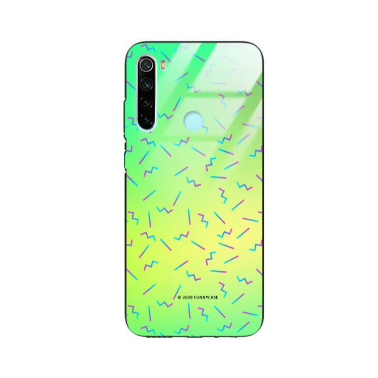 Etui Xiaomi REDMI NOTE 8, ST_FCG_2020-1_256 Wzory - FunnyCase