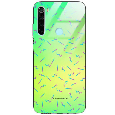 Etui Xiaomi REDMI NOTE 8, ST_FCG_2020-1_256 Wzory - FunnyCase