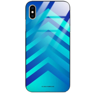 Etui Apple IPHONE XS MAX, ST_FCG_2020-1_259 Wzory - FunnyCase