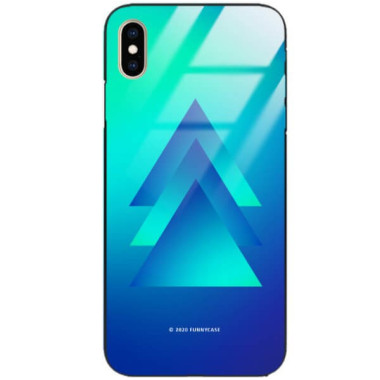 Etui Apple IPHONE XS MAX, ST_FCG_2020-1_260 Wzory - FunnyCase