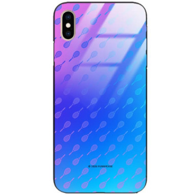 Etui Apple IPHONE XS MAX, ST_FCG_2020-1_263 Wzory - FunnyCase