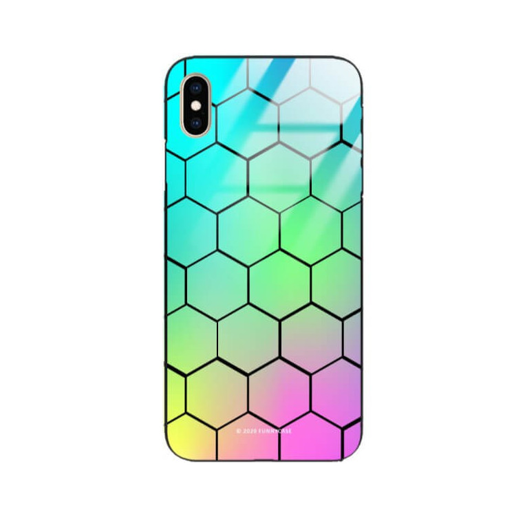 Etui Apple IPHONE XS MAX, ST_FCG_2020-1_264 Wzory - FunnyCase