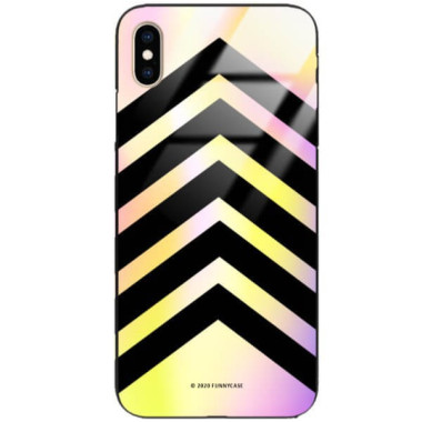 Etui Apple IPHONE XS MAX, ST_FCG_2020-1_265 Wzory - FunnyCase