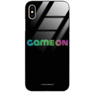 ETUI BLACK CASE GLASS NA TELEFON APPLE IPHONE XS MAX...