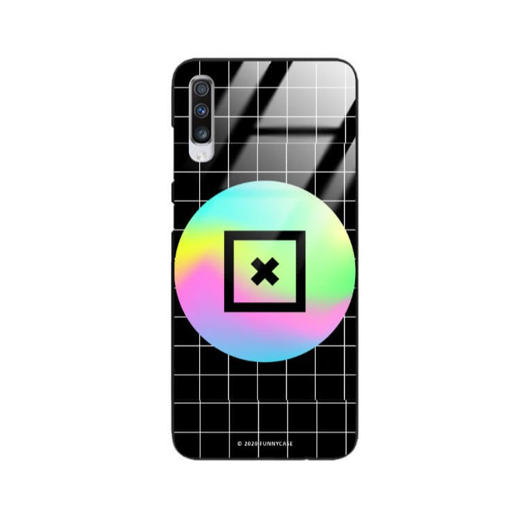 ETUI BLACK CASE GLASS NA TELEFON SAMSUNG GALAXY A70 FCG_2020-1_268