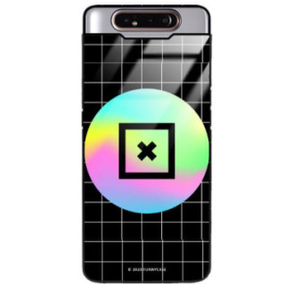 ETUI BLACK CASE GLASS NA TELEFON SAMSUNG GALAXY A80...