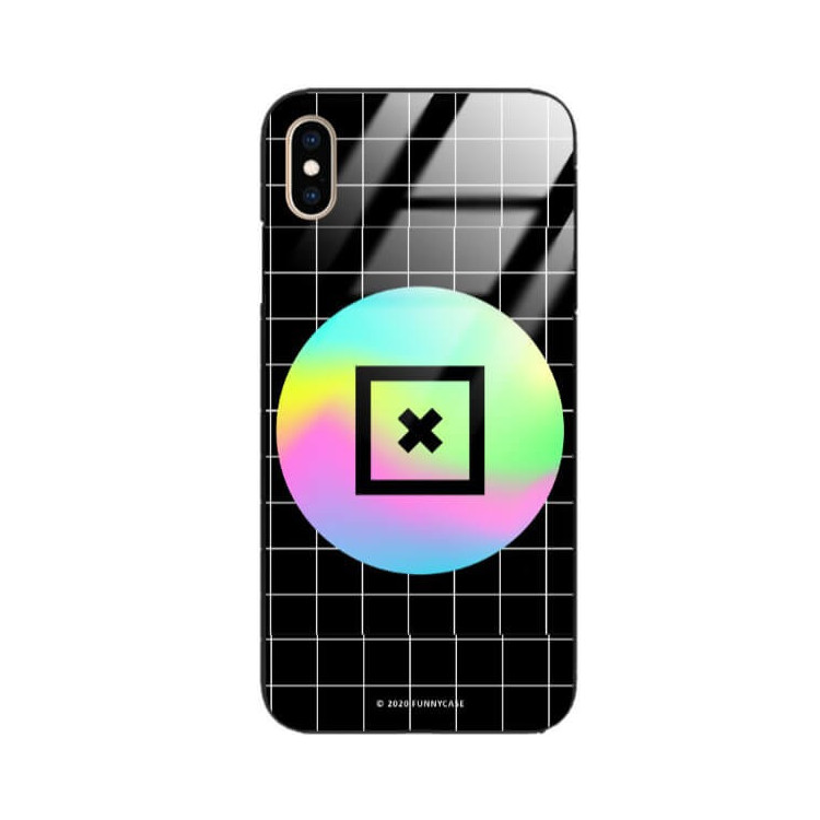 Etui Apple IPHONE XS MAX, ST_FCG_2020-1_268 Wzory - FunnyCase