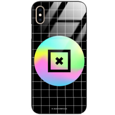 Etui Apple IPHONE XS MAX, ST_FCG_2020-1_268 Wzory - FunnyCase