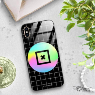 Etui Apple IPHONE XS MAX, ST_FCG_2020-1_268 Wzory - FunnyCase