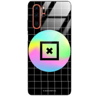 Etui Huawei P30 PRO, ST_FCG_2020-1_268 Wzory - FunnyCase