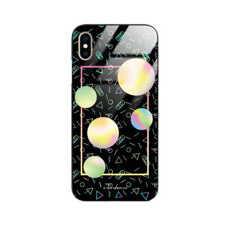 Etui Apple IPHONE XS MAX, ST_FCG_2020-1_269 Wzory - FunnyCase