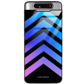 ETUI BLACK CASE GLASS NA TELEFON SAMSUNG GALAXY A80...