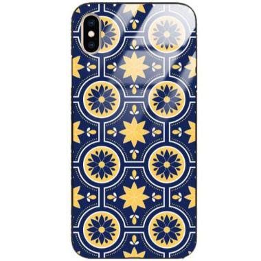 Etui Apple IPHONE XS MAX, ST_FCG_2020-1_277 Wzory - FunnyCase