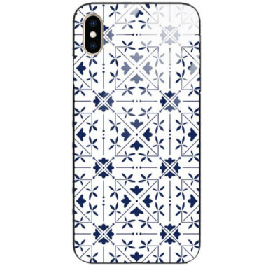 Etui Apple IPHONE XS MAX, ST_FCG_2020-1_278 Wzory - FunnyCase