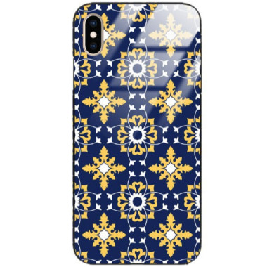 Etui Apple IPHONE XS MAX, ST_FCG_2020-1_279 Wzory - FunnyCase