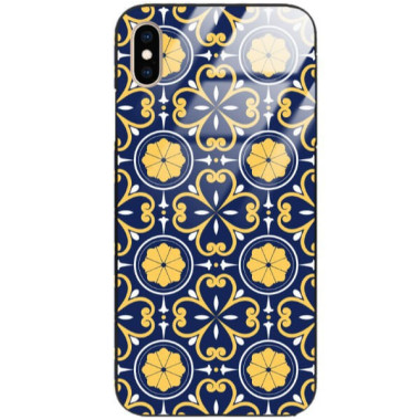 Etui Apple IPHONE XS MAX, ST_FCG_2020-1_281 Wzory - FunnyCase