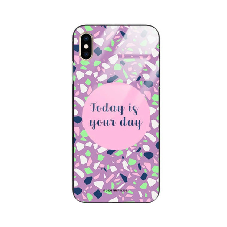 Etui Apple IPHONE XS MAX, ST_FCG_2020-1_292 Wzory - FunnyCase