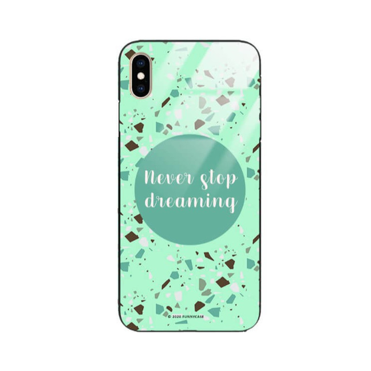 Etui Apple IPHONE XS MAX, ST_FCG_2020-1_293 Wzory - FunnyCase