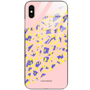 Etui Apple IPHONE XS MAX, ST_FCG_2020-1_295 Wzory - FunnyCase