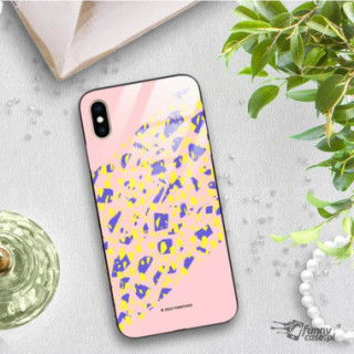 Etui Apple IPHONE XS MAX, ST_FCG_2020-1_295 Wzory - FunnyCase