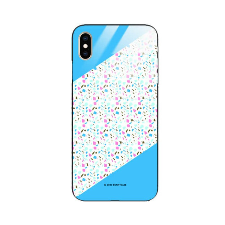 Etui Apple IPHONE XS MAX, ST_FCG_2020-1_296 Wzory - FunnyCase