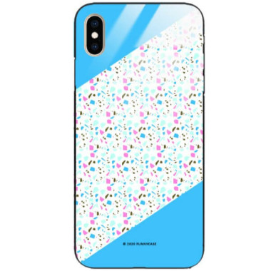 Etui Apple IPHONE XS MAX, ST_FCG_2020-1_296 Wzory - FunnyCase