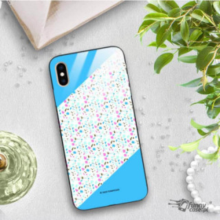 Etui Apple IPHONE XS MAX, ST_FCG_2020-1_296 Wzory - FunnyCase