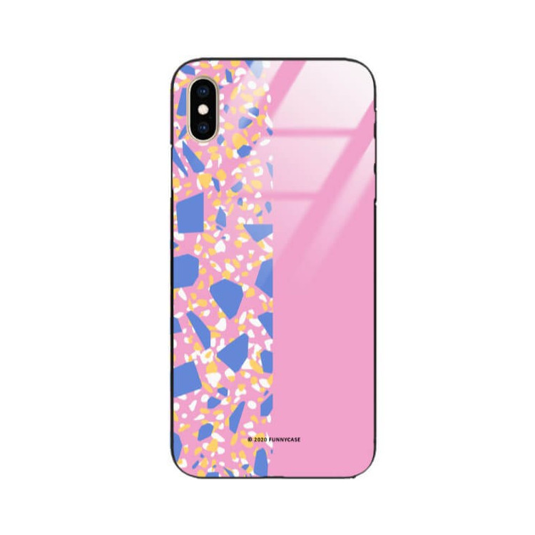 Etui Apple IPHONE XS MAX, ST_FCG_2020-1_298 Wzory - FunnyCase