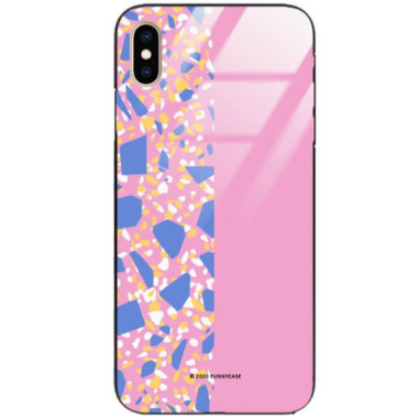 Etui Apple IPHONE XS MAX, ST_FCG_2020-1_298 Wzory - FunnyCase