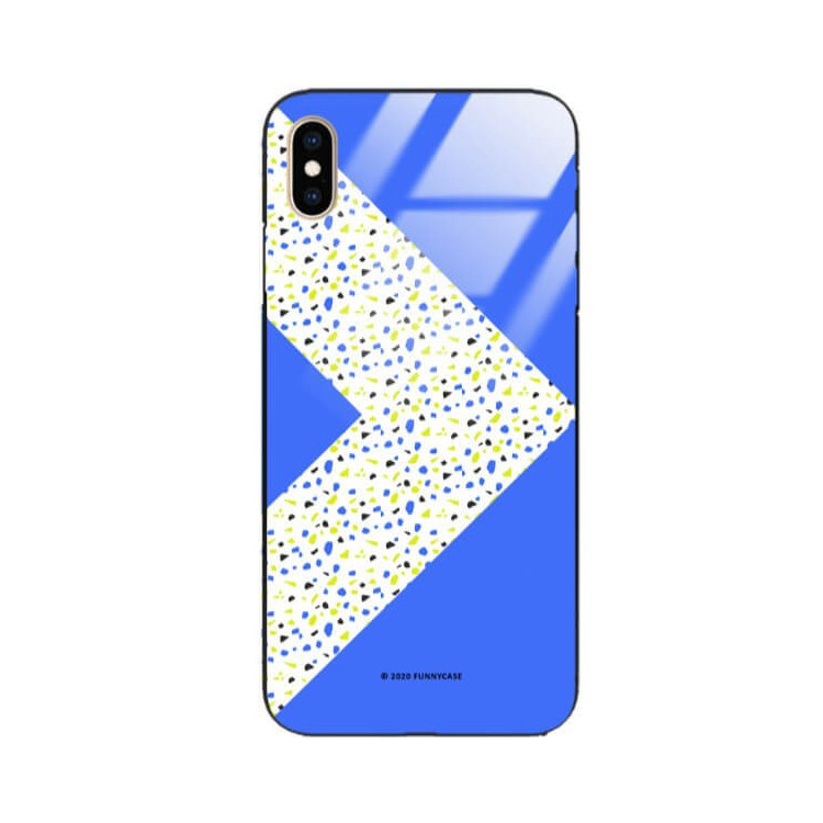 Etui Apple IPHONE XS MAX, ST_FCG_2020-1_299 Wzory - FunnyCase