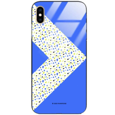 Etui Apple IPHONE XS MAX, ST_FCG_2020-1_299 Wzory - FunnyCase