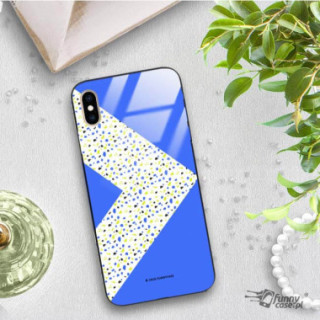 Etui Apple IPHONE XS MAX, ST_FCG_2020-1_299 Wzory - FunnyCase