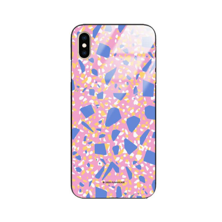 Etui Apple IPHONE XS MAX, ST_FCG_2020-1_301 Wzory - FunnyCase