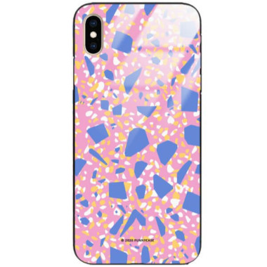 Etui Apple IPHONE XS MAX, ST_FCG_2020-1_301 Wzory - FunnyCase