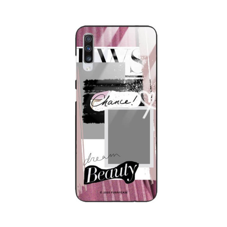 Etui Samsung GALAXY A70 / A70S, ST_FCG_2020-1_302 Wzory - FunnyCase