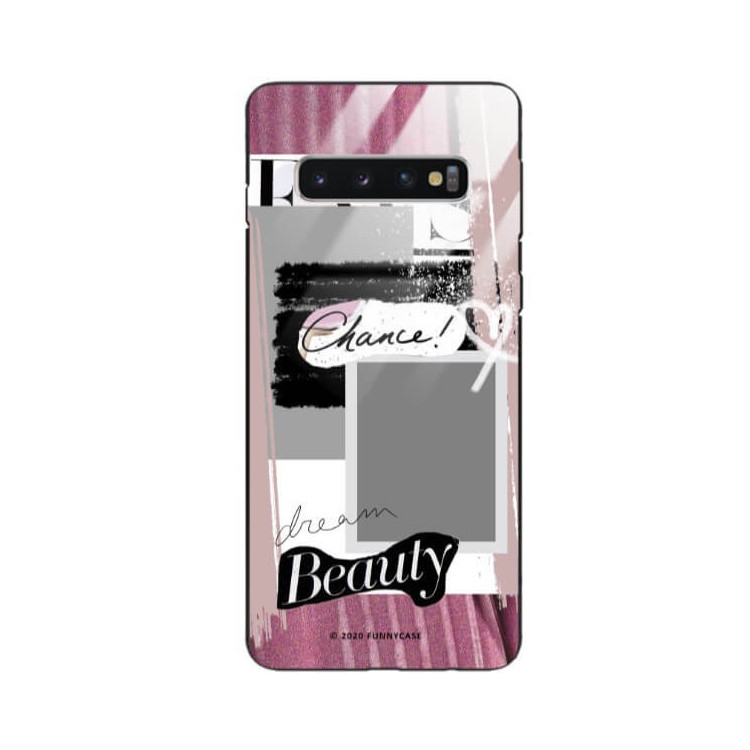 ETUI BLACK CASE GLASS NA TELEFON SAMSUNG GALAXY S10 FCG_2020-1_302