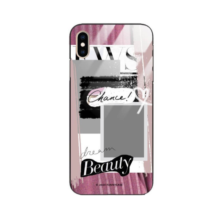 Etui Apple IPHONE XS MAX, ST_FCG_2020-1_302 Wzory - FunnyCase