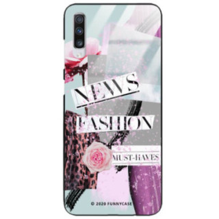 Etui Samsung GALAXY A70 / A70S, ST_FCG_2020-1_303 Wzory - FunnyCase