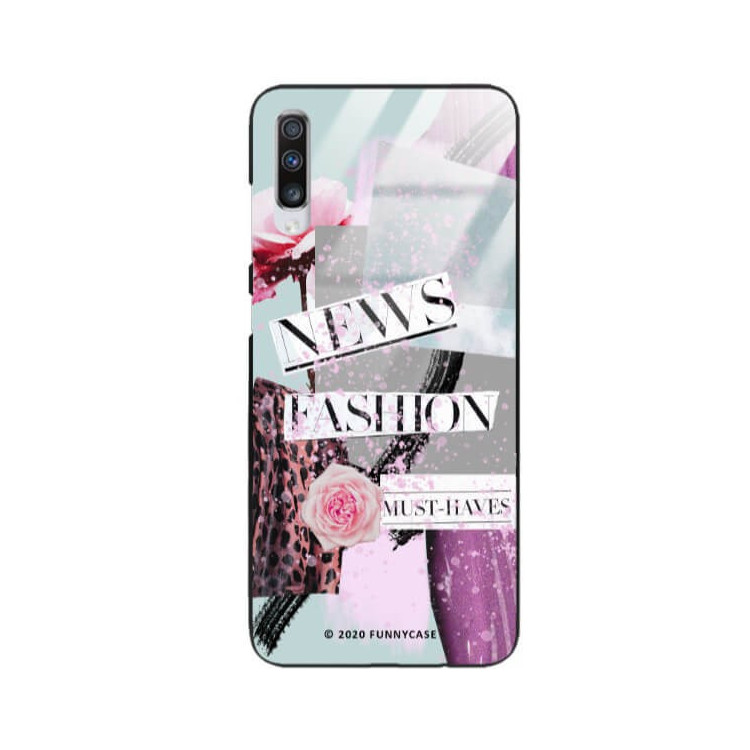 Etui Samsung GALAXY A70 / A70S, ST_FCG_2020-1_303 Wzory - FunnyCase