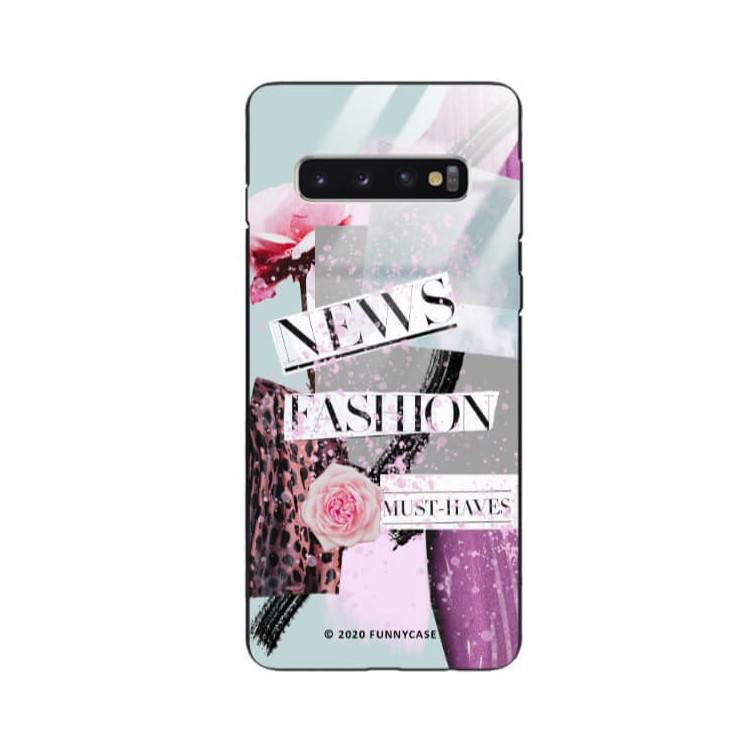 ETUI BLACK CASE GLASS NA TELEFON SAMSUNG GALAXY S10 FCG_2020-1_303