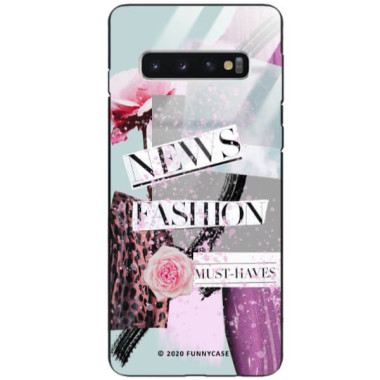 Etui Samsung GALAXY S10, ST_FCG_2020-1_303 Wzory - FunnyCase