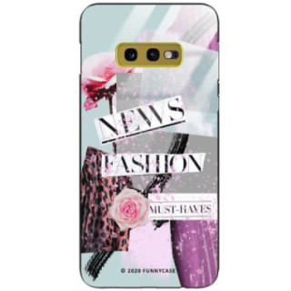 Etui Samsung GALAXY S10E, ST_FCG_2020-1_303 Wzory - FunnyCase
