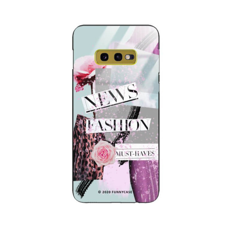 Etui Samsung GALAXY S10E, ST_FCG_2020-1_303 Wzory - FunnyCase